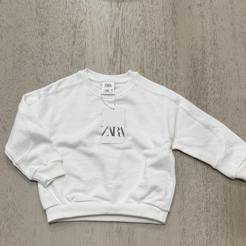 Zara Crewneck